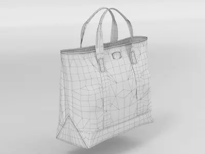 T Anthony Boating Tote Shopper Bag 3D model