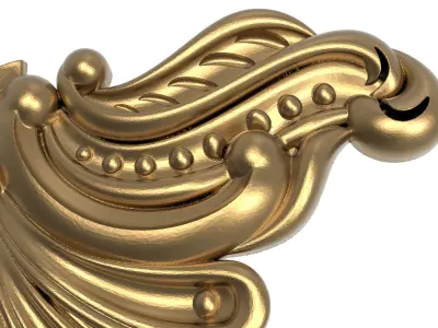  decorative pattern ready for 3D printing 3D model