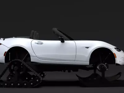 Mazda MX 5 Maita Club Ski 2018 3D model