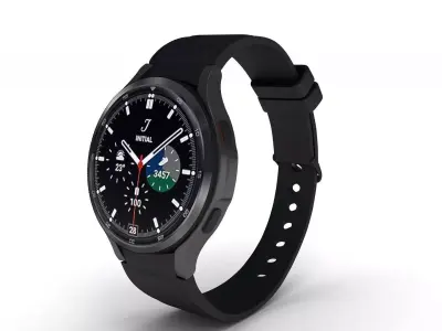 Samsung Galaxy Watch 4 Classic  3D model