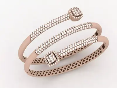 Bracelet 004 3D print model