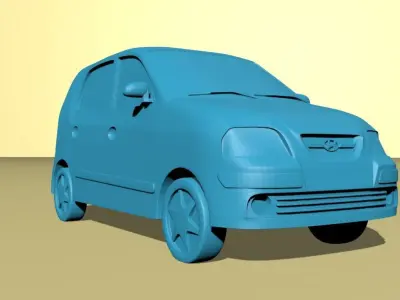 Hyundai Atos 3D print model