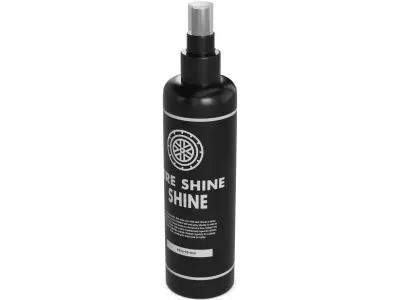 Other car care Tire Shine Low-poly 3D model