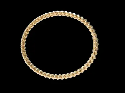 Clash Bracelet Wrist Measurment 190 mm 3D print model