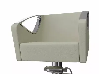 hairdressing chair 3D model