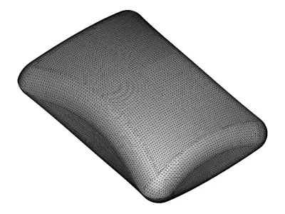 Pillow Fabric 3D print model