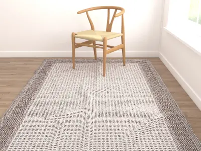 Rugs No 547 Low-poly 3D model