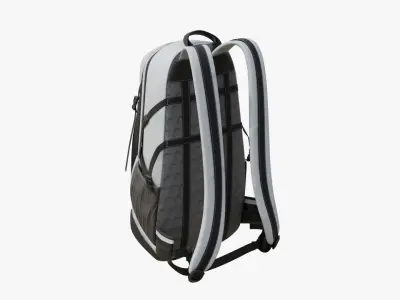 Sports products Hiking Backpack Low-poly 3D model