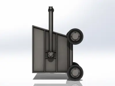 Particulate Transport Car - Carro de Transporte Particulado 3D model