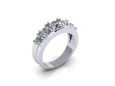 Gold Ring 3D print model 3D print model 3D print model