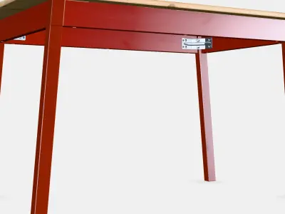 PINNTORP Table 1 Low-poly 3D model