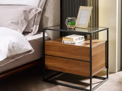 Hotel and Master Bedroom Low-poly 3D model