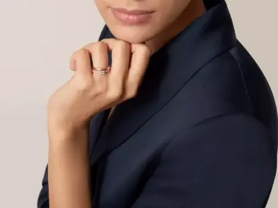 ETINCELLE - RING - TAILLE EMERAUDE 3D print model