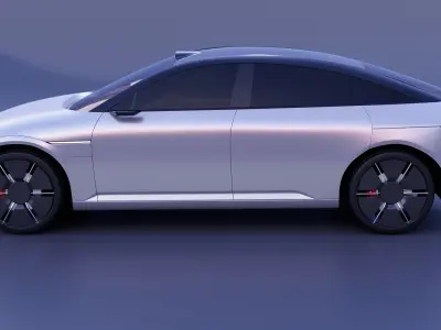 SONY Afeela 3D model