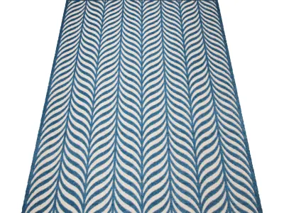Rug Set 2401 3D model