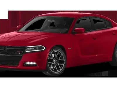 2017 Dodge Charger RT 3D model
