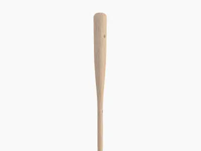 Baseball Bat Low-poly 3D model