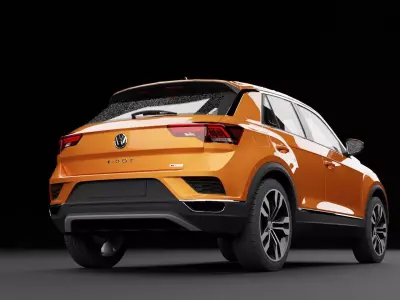 Volkswagen T-Roc  3D model