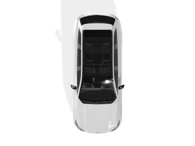 Volvo EX90 2024 3D model