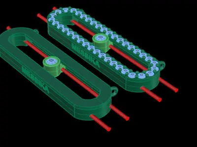 Messik  pendant 12 3D print model