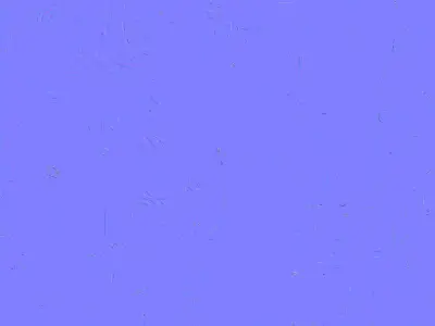 Fiery Flame Decal Go-Kart 3D Model Low-poly 3D model