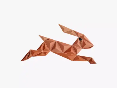 Paper ArtWork 12 3D model