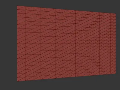 MODEL-WALL 066 3D model