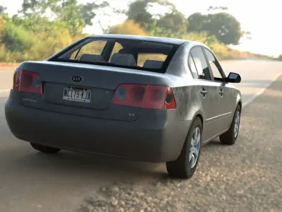 KIA OPTIMA 3D model