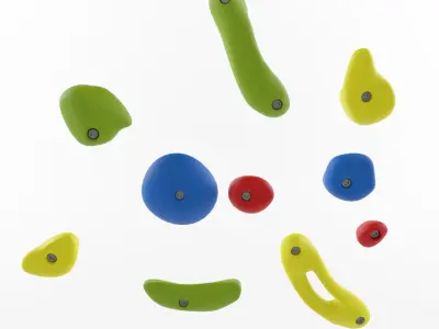 Climbing Hold 3D model