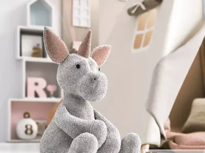 TOYS AND DECORE 3D model
