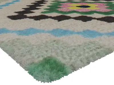 Rug Set 1640 3D model