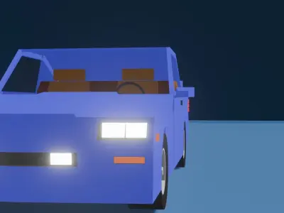 car model 3D model