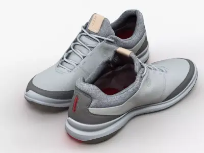 Casual Sneakers 3D model