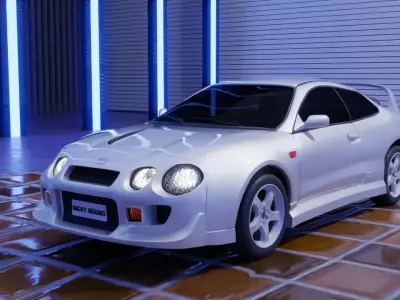 Toyota Celica Gt4 3D model