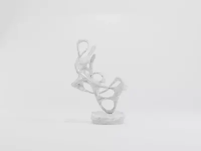 ArchViz Abstract Sculpture 3b 3D model
