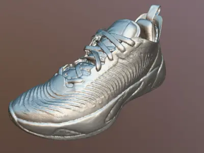 Nike formula 23 air jordan 3D model