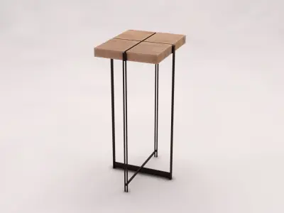 SIDE TABLE---Form in stool 3D model