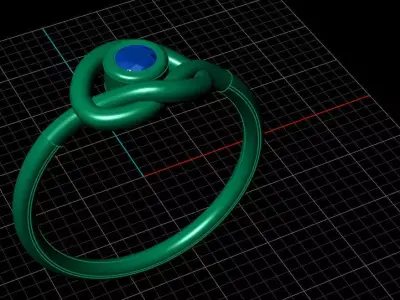 Loop Ring 3D model