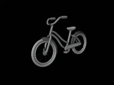 bicycle 3D model by slabdsgn from CGTrader