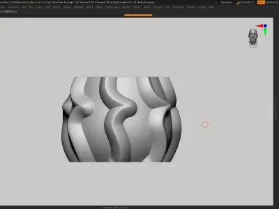 vase 3d print 428  3D print model