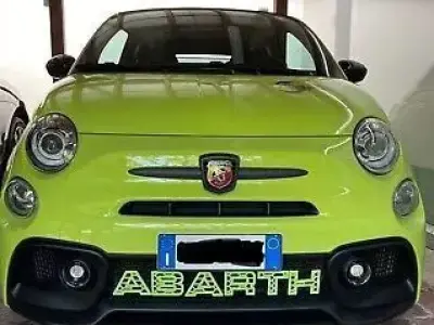 scritta griglia abarth anteriore 3D print model