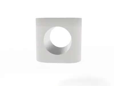 Instagam Charm 3D print model