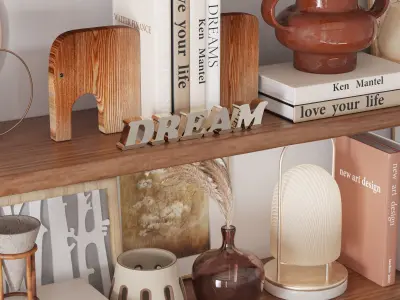 decorative set28 3D model