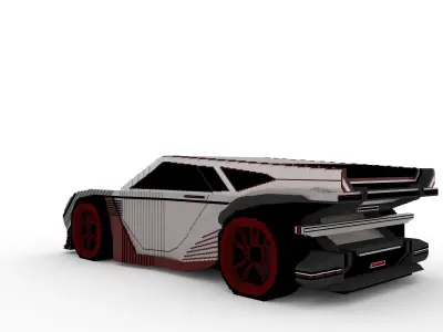 car WERPOI ECOS 2 3D model