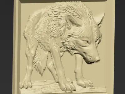 A Wolf A139 3D print model