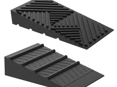 Squat Wedge Block for Fitness 3D model