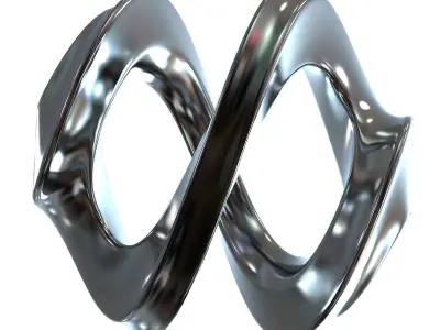 Infinity Loop 3D model
