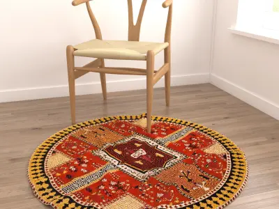 Rugs No 698 Low-poly 3D model