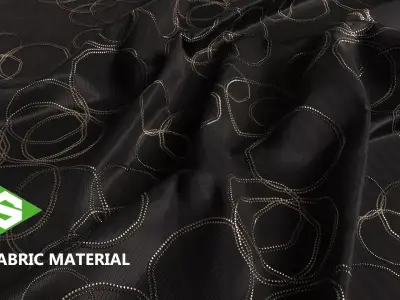 Glitter Fabric Material Texture