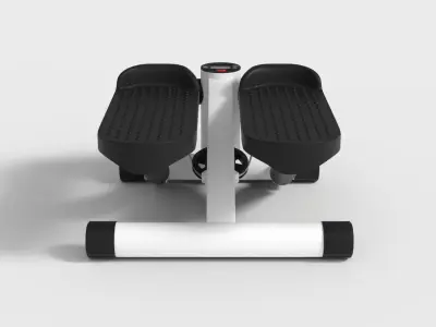 TWIST STEPPER MACHINE  Low-poly 3D model